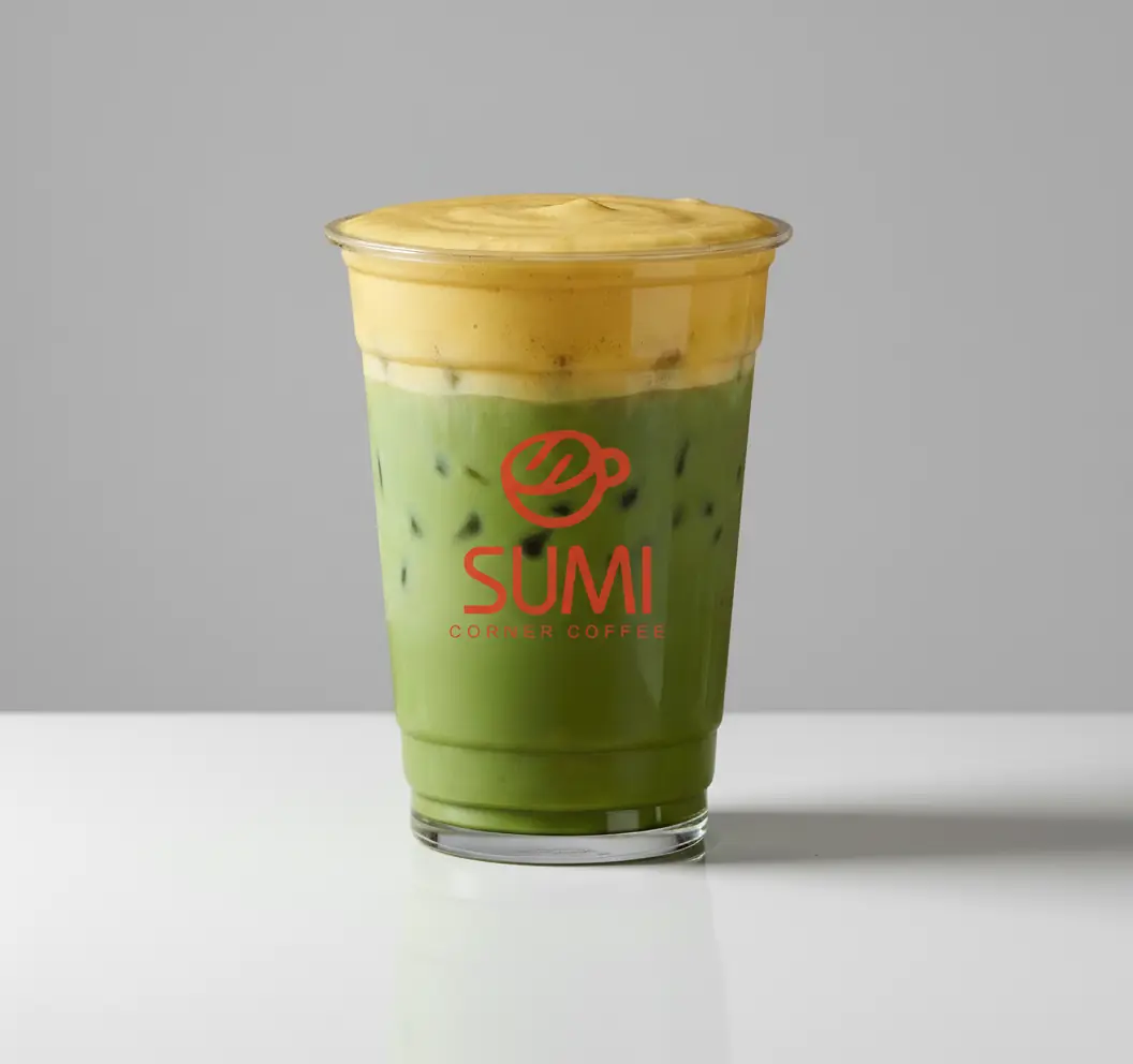 Matcha kem trứng
